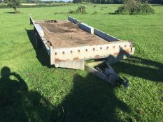 Twin Axle Trailer NO VAT Location: Reading, Berkshire