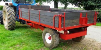 Pettit 3 Ton Tipping Trailer (Year Unknown) with new 1
