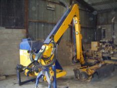 2002 Bomford Falcon 6t hedge cutter, Electric controls Location: Retford, Nottinghamshire