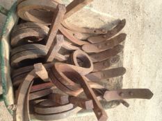 Blench 9x wide pig tail tines (brackets available). Location: Peterborough, Cambridgeshire