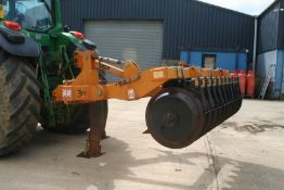 2003 Simba Flatliner 500 3m subsoiler 3 leg c/w DD Press. Location Milton Keynes, Buckinghamshire