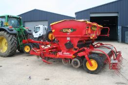 2004 Vaderstad Rapid 300s Super XL. 3m Box Drill, Location Milton Keynes, Buckinghamshire