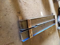 2 x approximately 3M H Iron Location: Grantham, Lincolnshire