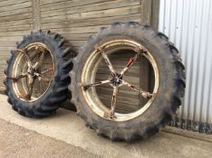 5 Star 13.6 x 38 duel wheels Location: Huntingdon, Cambridgeshire