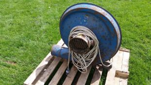 Kongskilde Grain Fan/Blower NO VAT Location Great Missenden Buckinghamshire