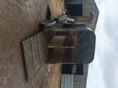 Bahill Horse Box. Lights work, good floor. Front & Rear Ramps. Location: Holcot, Northants.