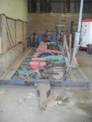 20ft Drop down low loader (Sugar beet drill not included). Location: Retford, Nottinghamshire.