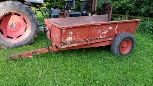 Parks Dept. Tipper Trailer NO VAT Location: Great Missenden, Buckinghamshire