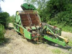 1996 Standen Spectrum MK2 Beet Harvester Location: Retford, Nottinghamshire