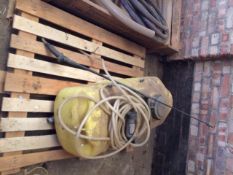 Sprayer - needs battery connector wire Location: Grantham, Lincolnshire