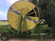 Kaskad 110/300. Used for irrigation overland main extension. Location: East Winch, Kings Lynn.