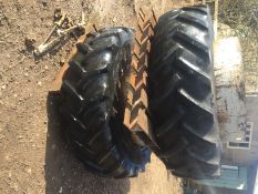 16.9 r38 dual Wheels NO VAT Location: Reading, Berkshire