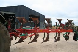 Kverneland LD85 Plough. 4 + 1 Furrows Number 8 bodies Location Milton Keynes, Buckinghamshire