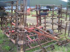 Vaderstad 5.7m NZ Spring tine cultivator. Serial Number:2156. Location: Retford, Nottinghamshire.