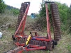 Vaderstad 6m folding Cambridge rolls. Serial Number:2435. Location: Retford, Nottinghamshire.