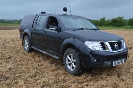 Nissan Navara Reg No: ML61 MHZ 75,272 Miles Location: Great Easton, Leicestershire