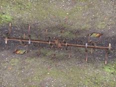 Spring Tine Drag. Location: Spalding, Lincolnshire