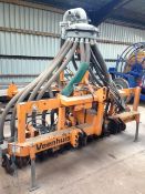 2003 Veenhuis Euroject 350 3.00/16. 3.00m mounted slurry injector Location Atherstone, Warwickshire.
