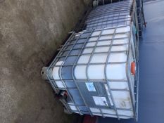 Water Container (empty) Location: Grantham, Lincolnshire