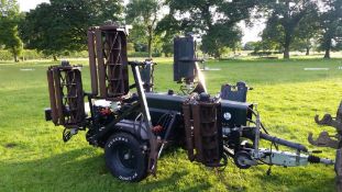 Hayter 7 Gang Trailed Mower Set Inc Control Box NO VAT Location: Great Missenden, Buckinghamshire,