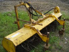 Sturdiluxe linkage mounted road brush, Hydraulic drive. Location: Retford Nottinghamshire.
