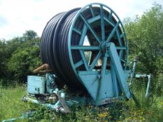 1985 Wrights Rain Supertouraine 110 reel. Location: Retford, Nottinghamshire.