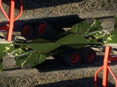 2009 Claas 2100 Square Baler. Tandem axle, full service, Location: Gunnislake, Cornwall.