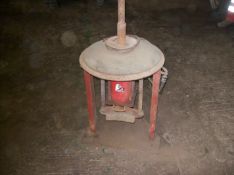 TRM. Tyre Bead Breaker. Location near Norwich, Norfolk.