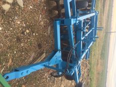 Parmiter 4 metre discs. In good condition, resprayed. Location Cambridgeshire.