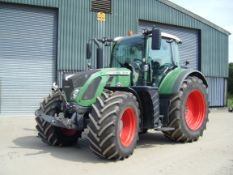 2012 Fendt 720 Profi Pluss, Vario gearbox, ABS, Location - Retford, Nottinghamshire