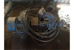 A J Freezer Electric Irrigation Pumping set. Location: East Winch, Kings Lynn.