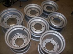 New Weidemann Rims. Two 9.00 x 15.3 ET 40, two 9.00 X 15.3 ET 80, Location near Norwich, Norfolk.