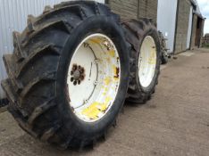 Trelleborg LP650-38 centres to fit Ford Part Worn Location: Huntingdon, Cambridgeshire