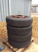 4 no. 11.00 R 22.5 Location: Huntingdon, Cambridgeshire