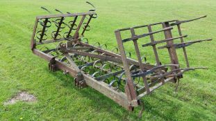 Folding Spring Tine Harrows NO VAT Location: Great Missenden, Buckinghamshire