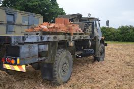 AWD Bedford MJ with Hiab Year unknown, not road registered. Location: Great Easton, Leicestershire