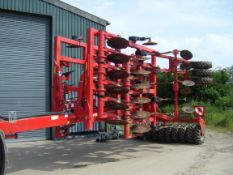 2011 Horsch Tiger MT Cultivator, 5m, Serial Number 34651313, Location: Retford, Nottinghamshire