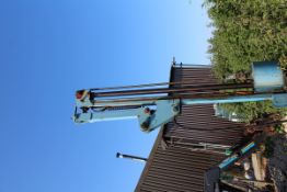 Parmiter Post Knocker. Location Fakenham, Norfolk.