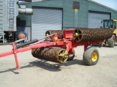 6.5m Vaderstad Rexus Hydraulic Cambridge rolls Serial number 3079 Location: Retford, Nottinghamshire