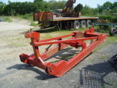 Single leg mole plough Location: Retford, Nottinghamshire