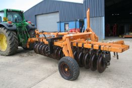 Simba 3.8m Double Press with leading tines. Location Milton Keynes, Buckinghamshire