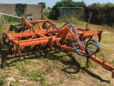 Galucho Top Tilth TMR350, 3.5m. Serial number 306055. Location Diss, Norfolk.