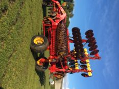 Vaderstad Carrier CR 500 Cultivator Serial Number 1002 5M Disc Location: Wisbech Cambridgeshire