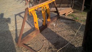 Homemade Bale Spike. To be removed off the premises by 1st December 2016 Location Fakenham, Norfolk.