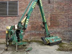 Spearhead 1.3m Excel 686 VFR Hedge Cutter. Location Kings Lynn, Norfolk.