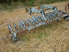 6 Row Sugar Beet Hoe. Location Kings Lynn, Norfolk.