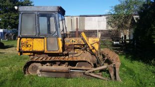 Case 850 Dozer Blade Runs, Drives, pushes NO VAT Location: Great Missenden, Buckinghamshire