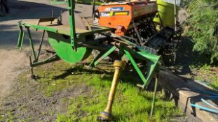 McConnell Model 6 Allworks Saw Bench. Location Exeter, Devon.