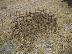 Seed Harrows. Location Kings Lynn, Norfolk.