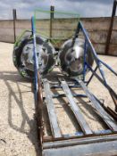 Primex Bale Spreader, year 2012, Serial No: 993556. Location Diss, Norfolk.